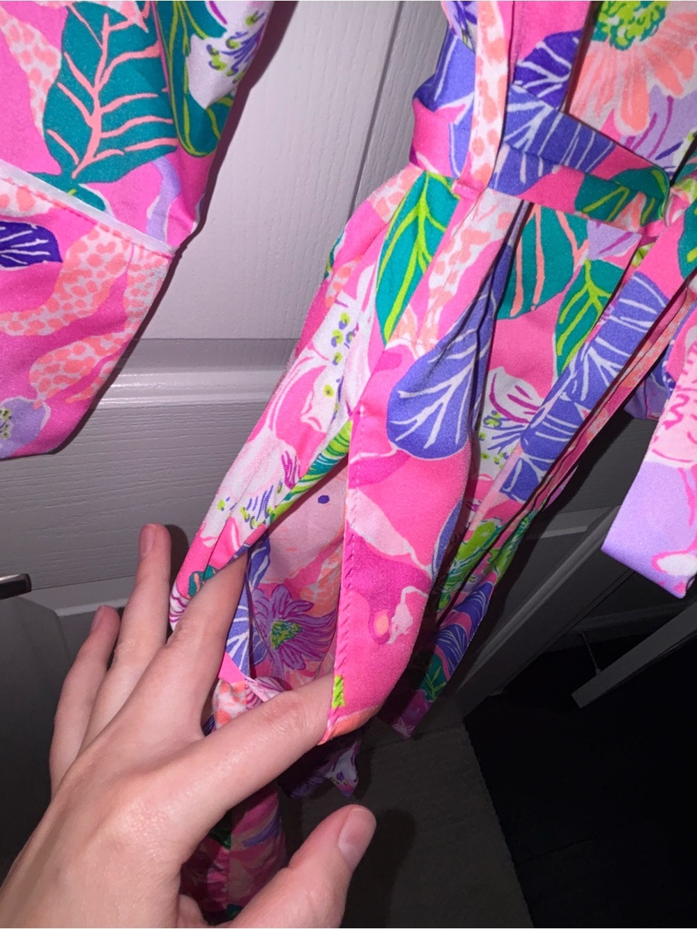 Lilly Pulitzer Robe - Picture 4 of 6
